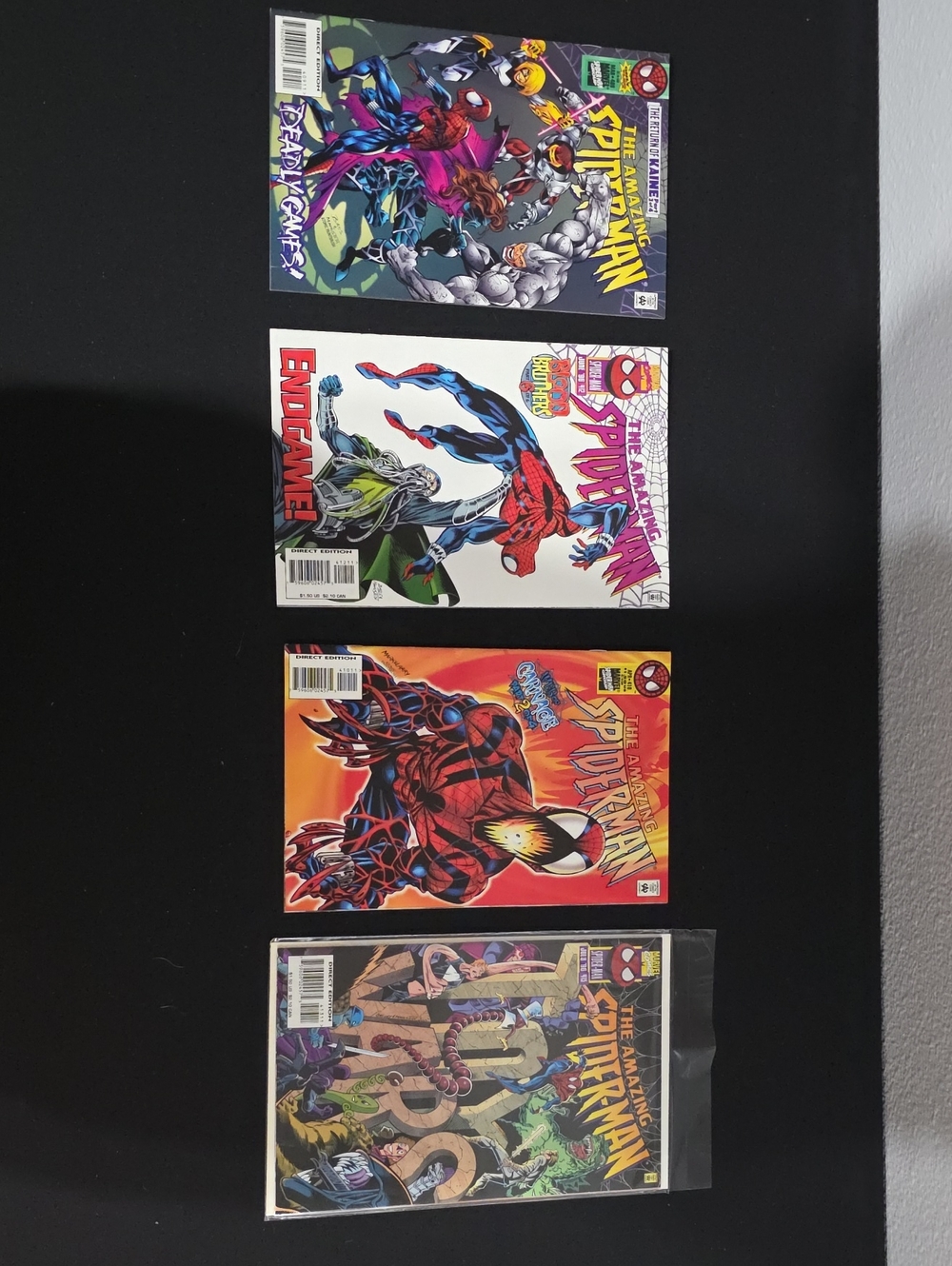 Marvel Spider-Man Comics (4)